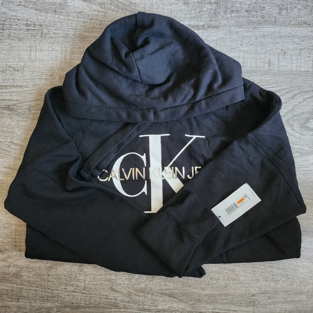 Calvin Klein Women's Cropped Hoodie